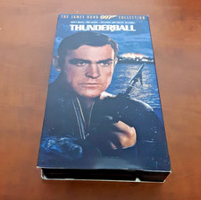 Thunderball James Bond 007 VHS