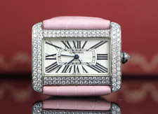 Cartier Tank Divan Acciaio