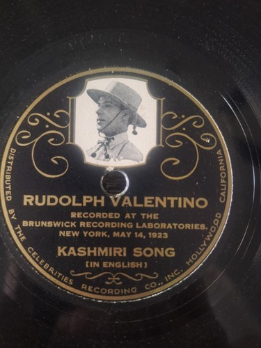 Brunswick rpm record 1923 - brunswick,