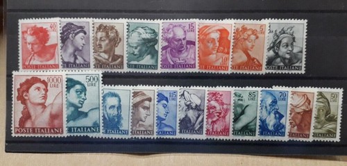 1961 francobolli - 1961,