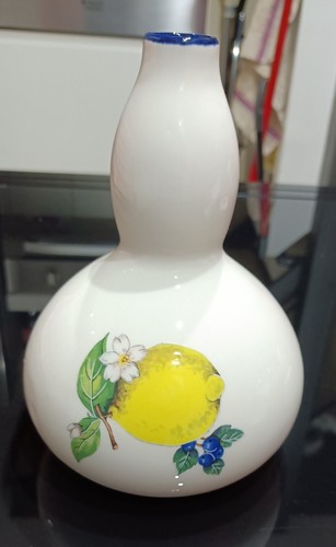 Vaso vintage ceramica con - vaso,