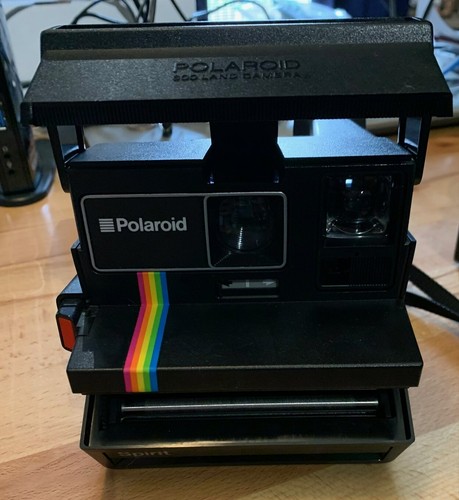 Polaroid land camera 600 - land,