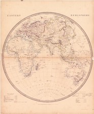 Carte geografiche colorate a