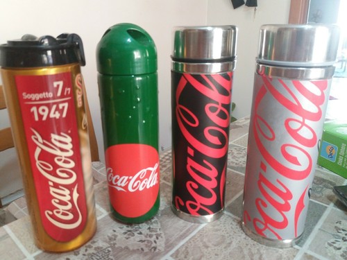 Bottiglie termos coca cola - coca,