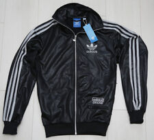 ADIDAS tuta vintage giamaica shine firebird giacca rasta chile62 nero