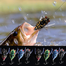 8pcs Crankbait Fishing Lures