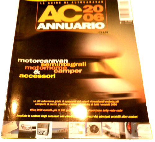 Annuario autocaravan 2006 - ac, -2006