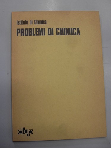 Problemi chimica ed clup - di,