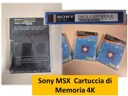Msx sony hib data cartridge - sony,