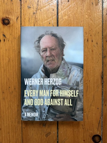 Signed werner herzog every - signed,