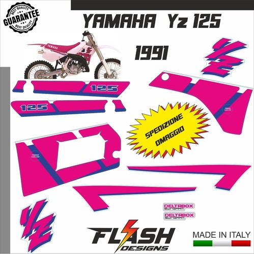 Yamaha 125 1991 kit - yz,