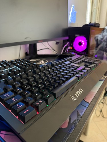 Msi vigor gk20 tastiera - msi,