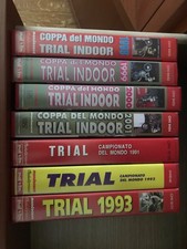 VHS Cinehollywood Mondocorse Trial 