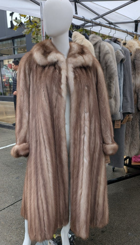 Cappotto pelliccia stone - pelliccia,