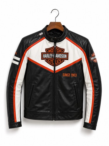 Harley davidson leather jacket - harley,