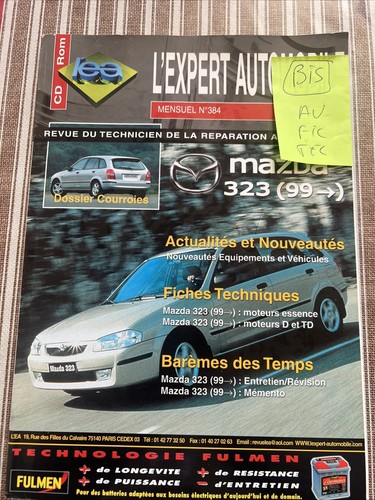 Revue technique mazda 323 - revue,