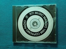 CD Promo Cristina D'Avena RTI Music Maggio 1996 Fivelandia Mia Martini Ambra