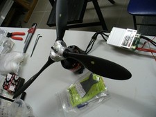 Kit trasmissione RC Turnigy RotoMax 100cc, 250A HV 14s 60v ESC, Ramoser 3 fogli 