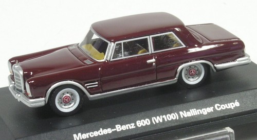 Mercedes 600 - 1:87,