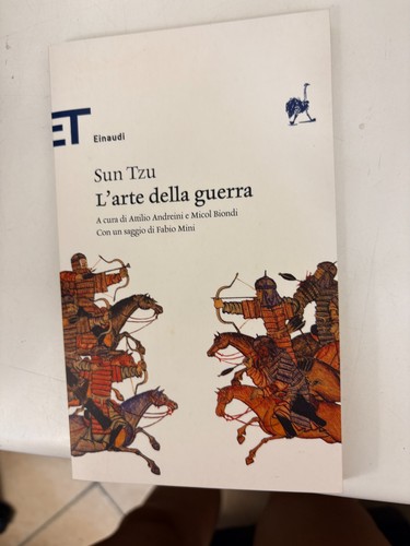Sun tzu arte della - tzu,, l'arte
