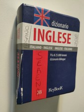 DIZIONARI INGLESE - LIBRO USATO COPERTINA ROVINATA 