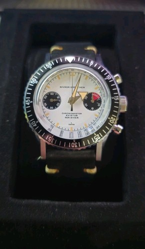 Nivada grenchen chronomaster - grenchen,