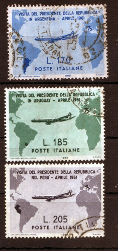 1961 italia repubblica serie