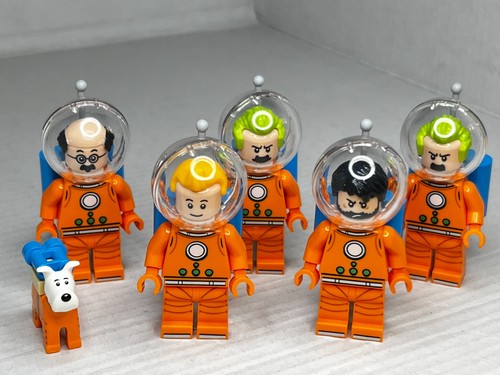 Lego ideas 21367 tintin - ideas, moon