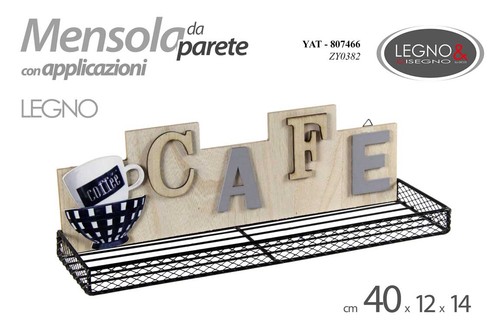 Mensola parete cucina - mensola,