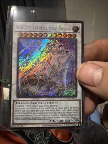 Blue eyes ultimate - ultimate, spirit