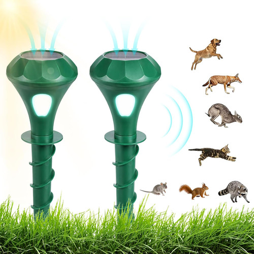 Pezzi repellente gatti - 2,