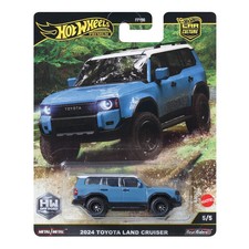 Hot Wheels Premium Toyota Land