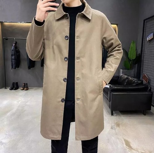 Trench coat uomo