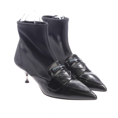 Stivaletti prada euro neri - stivaletti,