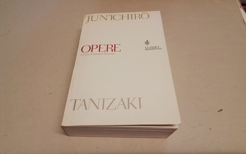 Tanizaki opere classici - j.,