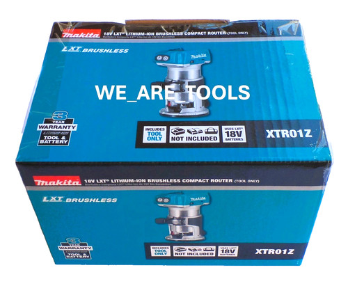 New box makita xtr01z 18v - new,