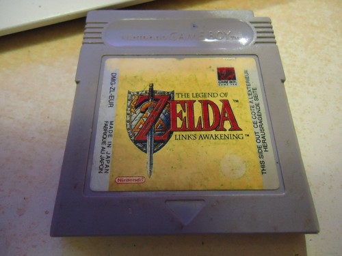 Nintendo game boy color - game,