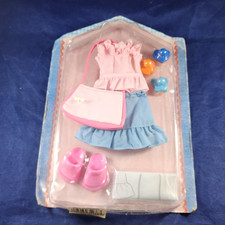 Holly Hobbie Design My Style rosa blu vestito top borsa scarpe accessori bambola Amy