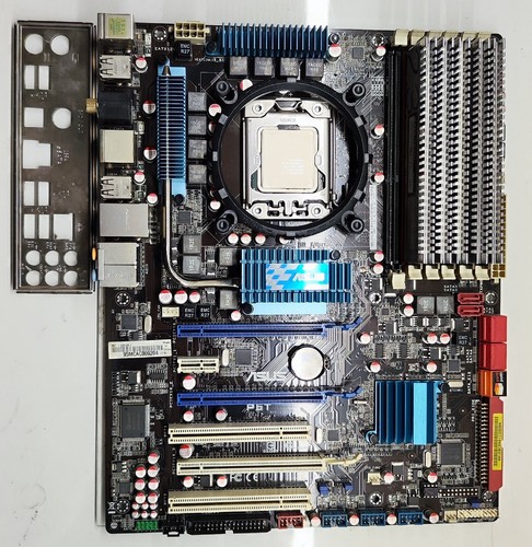 Scheda madre asus p6t - asus,