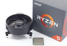 AMD Ryzen 5 1400 3,2GHz Quad-Core + dissipatore stock