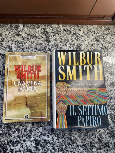 Lotto libri wilbur smith - 2,