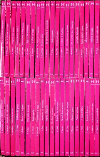 Libri harmony collezione - libri,