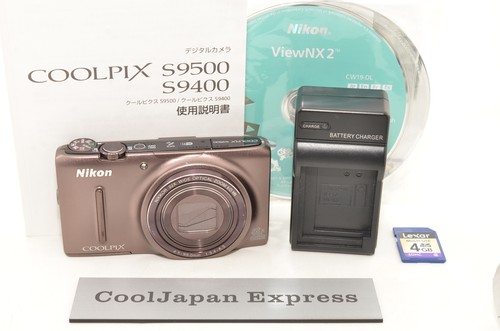 Nikon coolpix s9500 fotocamera - coolpix,