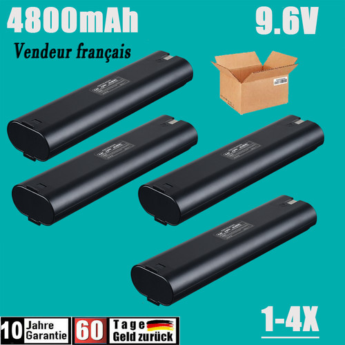 Batterie mh 4800mah - 1-4x,