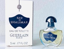 Guerlain Shalimar, miniatura profumo, edt, 2 ml, vintage