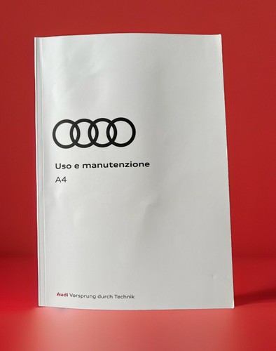 Audi 2024 uso e - a4,