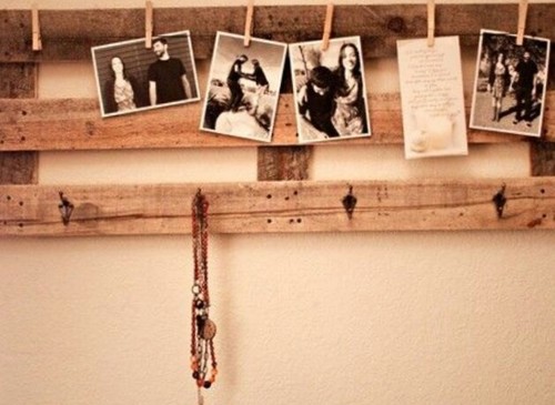 Portafoto realizzato con