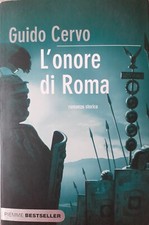 L'ONORE DI ROMA - Guido Cervo - Piemme Bestseller 2014