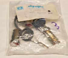 KIT 3 CILINDRETTI SERRATURA PIAGGIO NRG FREE ZIP  GILERA TYPHOON cod 1259547