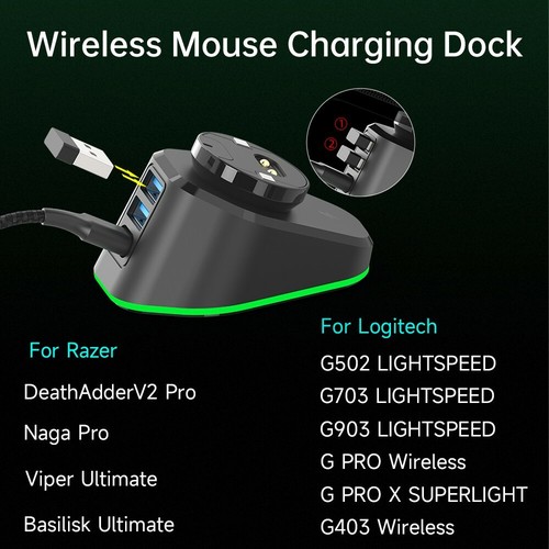 Dock ricarica mouse per - dock, di